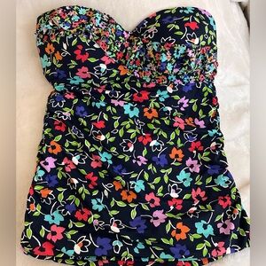Anne Cole Colorful Floral Swimsuit